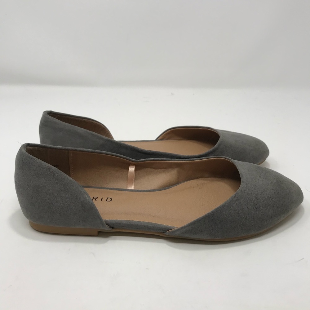 🌎Earth Day Sale🌎 Torrid Women’s Gray Flats Size 7